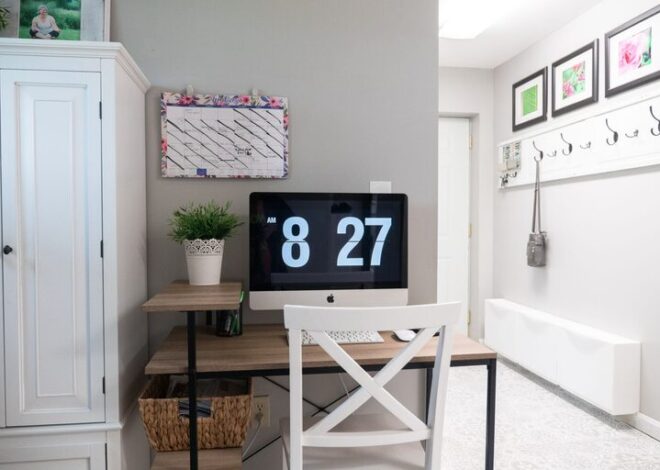 How to Set Up a Family Command Center for Better Organization