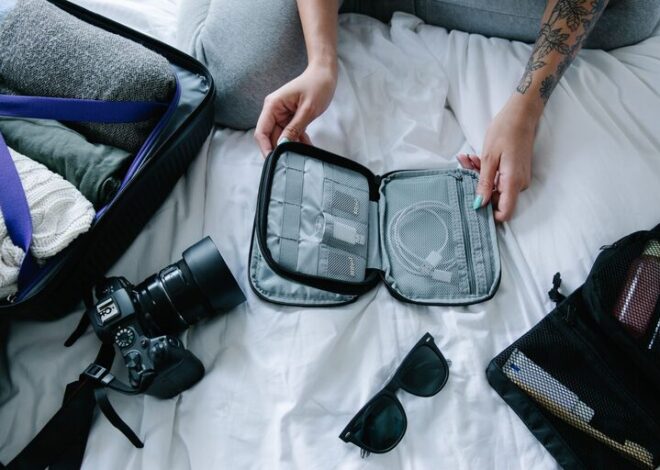 How to Organize Cables and Chargers Neatly for a Tidy Space